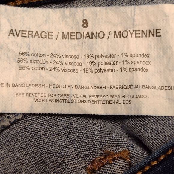 Gloria Vanderbilt Jegging All-Around Slimming Effect Mid Rise Sz 8 Country - Picture 10 of 11